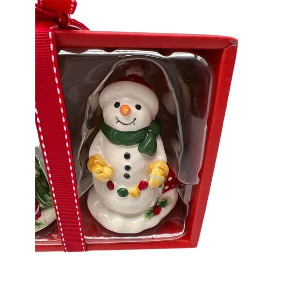 Blue Sky Clayworks Christmas Salt and Pepper Shakers - Picture 3 of 3